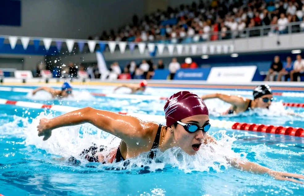 Vietnamese Swimming Data Analysis: The Need for Improvement from Missing Data