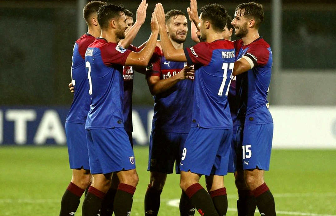 Cheshire League Representative Team: Opening Match in UEFA Regions Cup, The Hope of 'Teacher's Ball' Andy McCann Cheshire League Representative Team: Opening Match in UEFA Regions Cup, The Hope of 'Teacher's Ball' Andy McCann