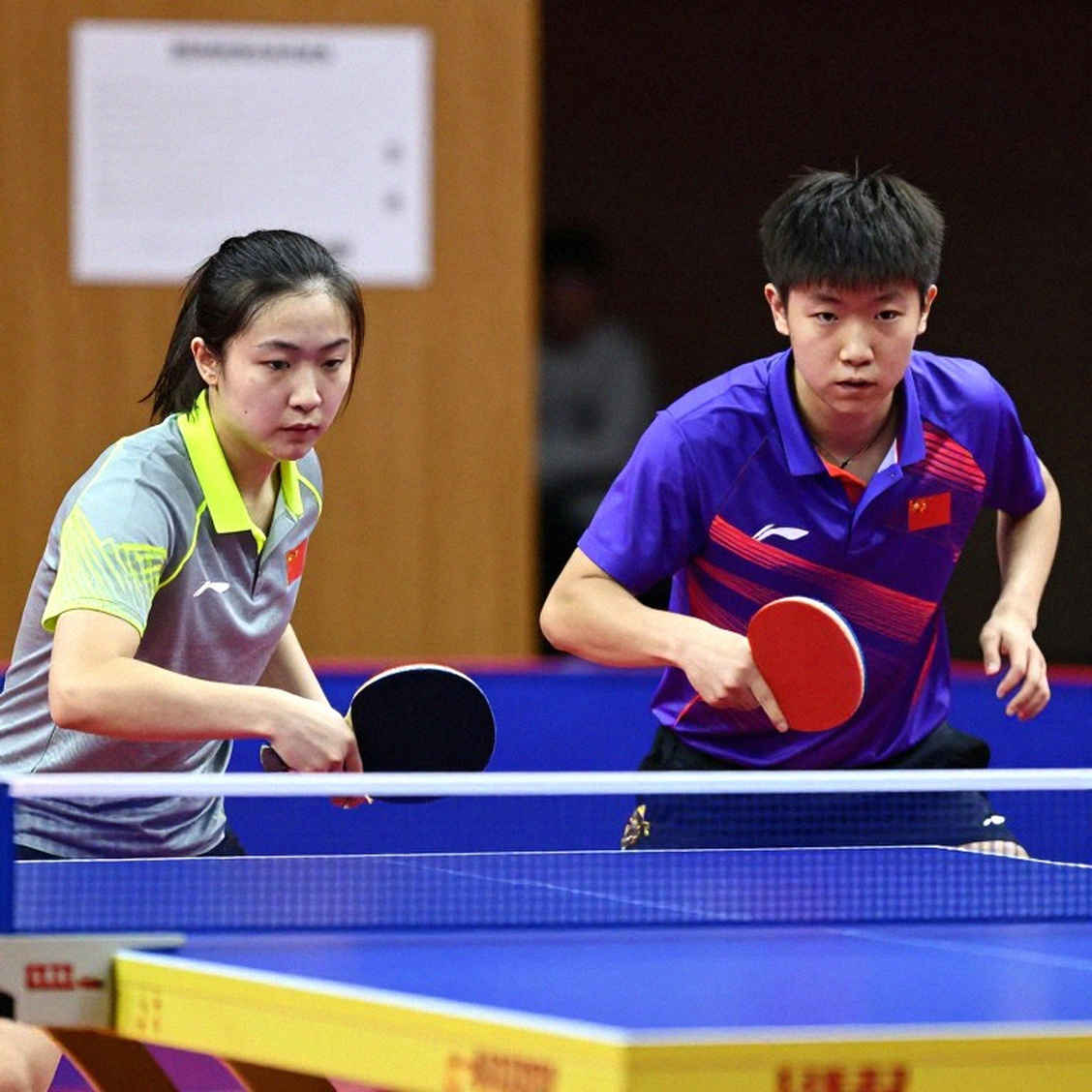 Bóng bàn Trung Quốc - EU: Hai huyền thoại Olympic và một sân vắng ngoại giao ở Brussels Bóng bàn Trung Quốc - EU: Hai huyền thoại Olympic và một sân vắng ngoại giao ở Brussels