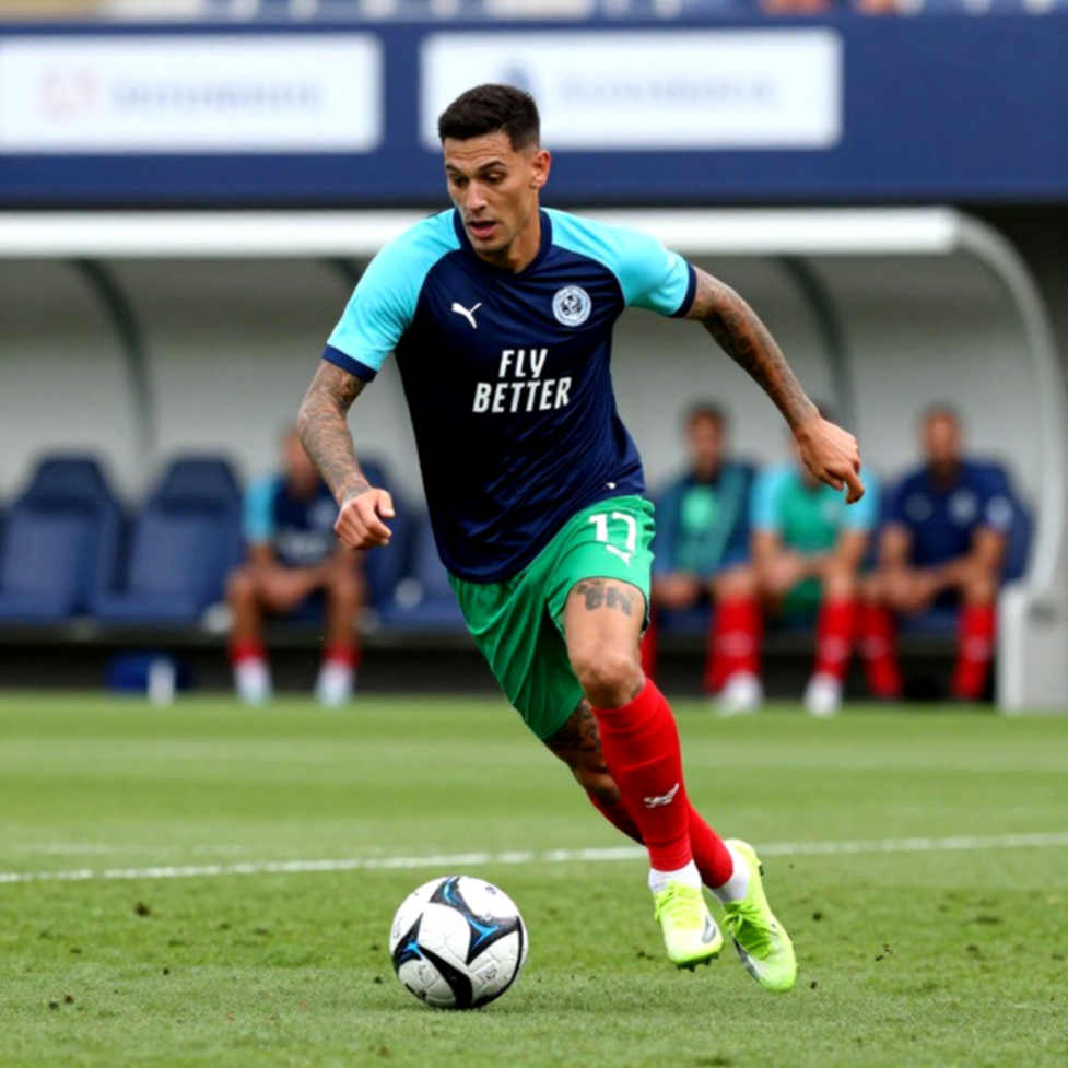 Brenner Marlos, cú hat-trick từ bóng chết và mười bảy phút Bắc Ninh tự làm khó mình