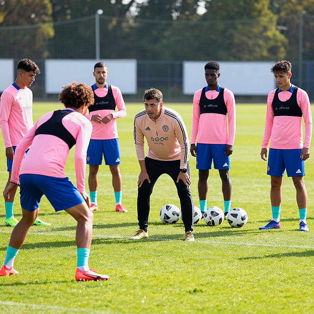 U17 Việt Nam và giáo án của Cristiano Roland: Khi nền thể lực là nhịp trống dẫn đường