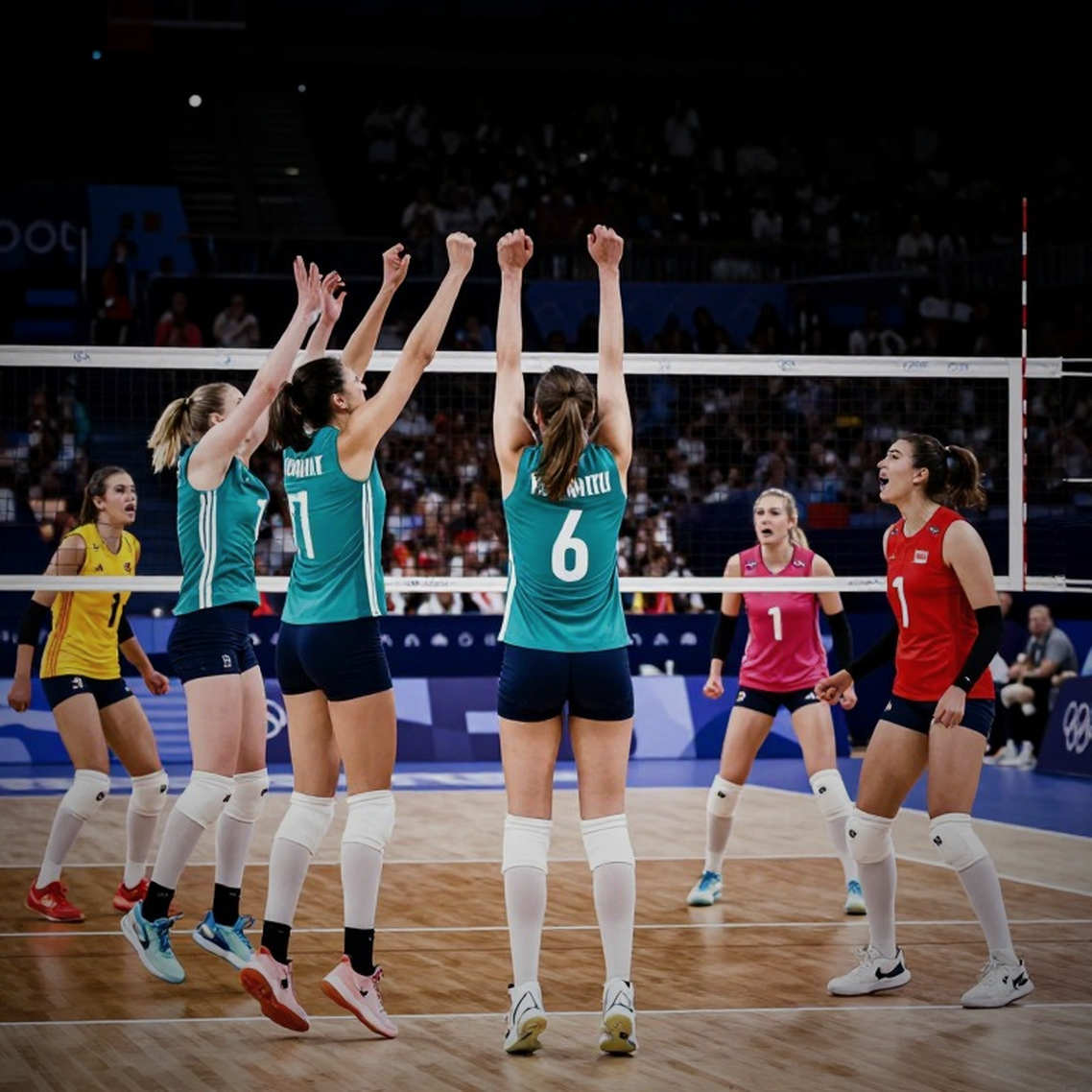 Fukuoka Opens the Race for the 2028 Olympic Berth: Japan and the 'Giant' Problem of Asian Volleyball Fukuoka Opens the Race for the 2028 Olympic Berth: Japan and the 'Giant' Problem of Asian Volleyball