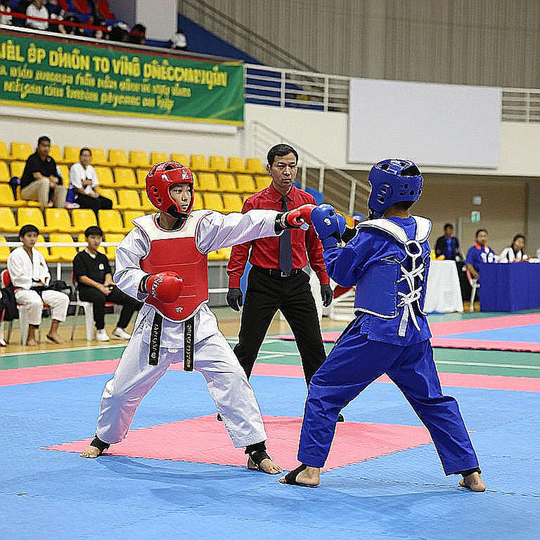 Tấm HCV poomsae đôi nam nữ Việt Nam ở Chuncheon: Nguyễn Thiên Phụng và bài toán người được giữ lại Tấm HCV poomsae đôi nam nữ Việt Nam ở Chuncheon: Nguyễn Thiên Phụng và bài toán người được giữ lại