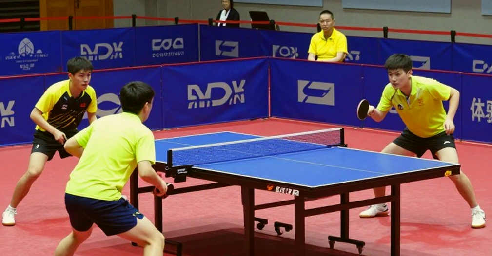 Ô trống trong hồ sơ tuyển trạch trẻ bóng bàn
