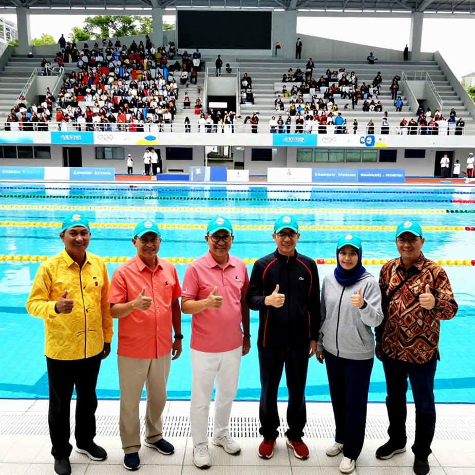 Gui Caribe Breaks 45.61 Jose Finkel Trophy Meet Record For SCM 100 Free Gold