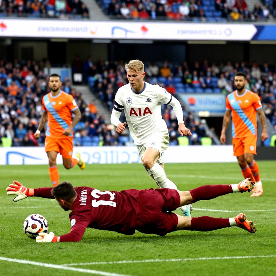 The Man Who Handed Over That Goal With One Misjudged Touch